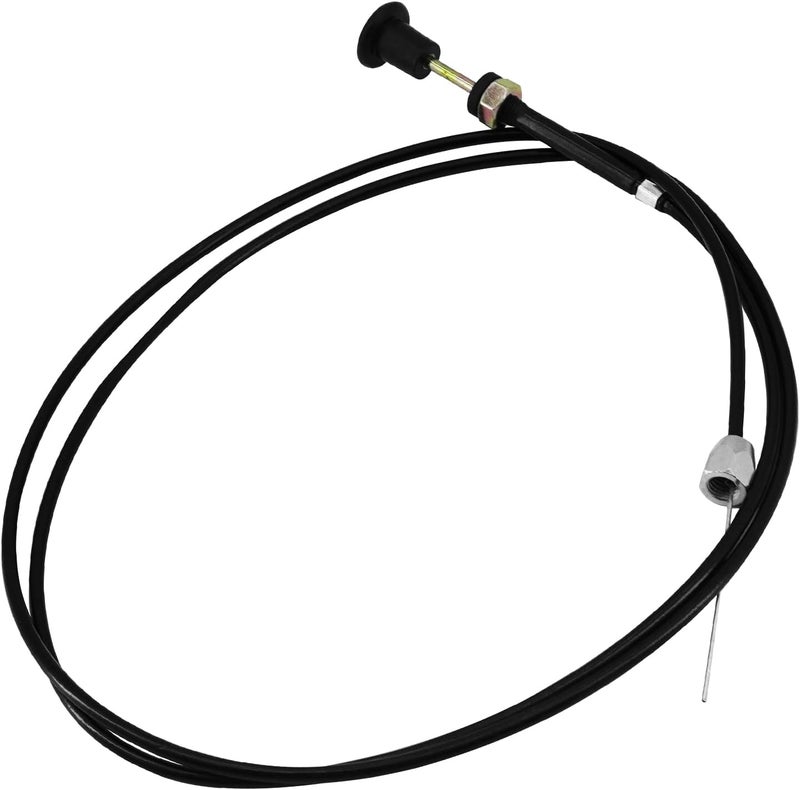 RABROPAR 12V Fuel Shut Off Solenoid Cable Kit 70 inch with Bracket Compatible with 1994-1998 Dodge Trucks, Compatible with Cummins 5.9L Diesel Engine, Compatible with Bosch P7100 Pump - Image 5